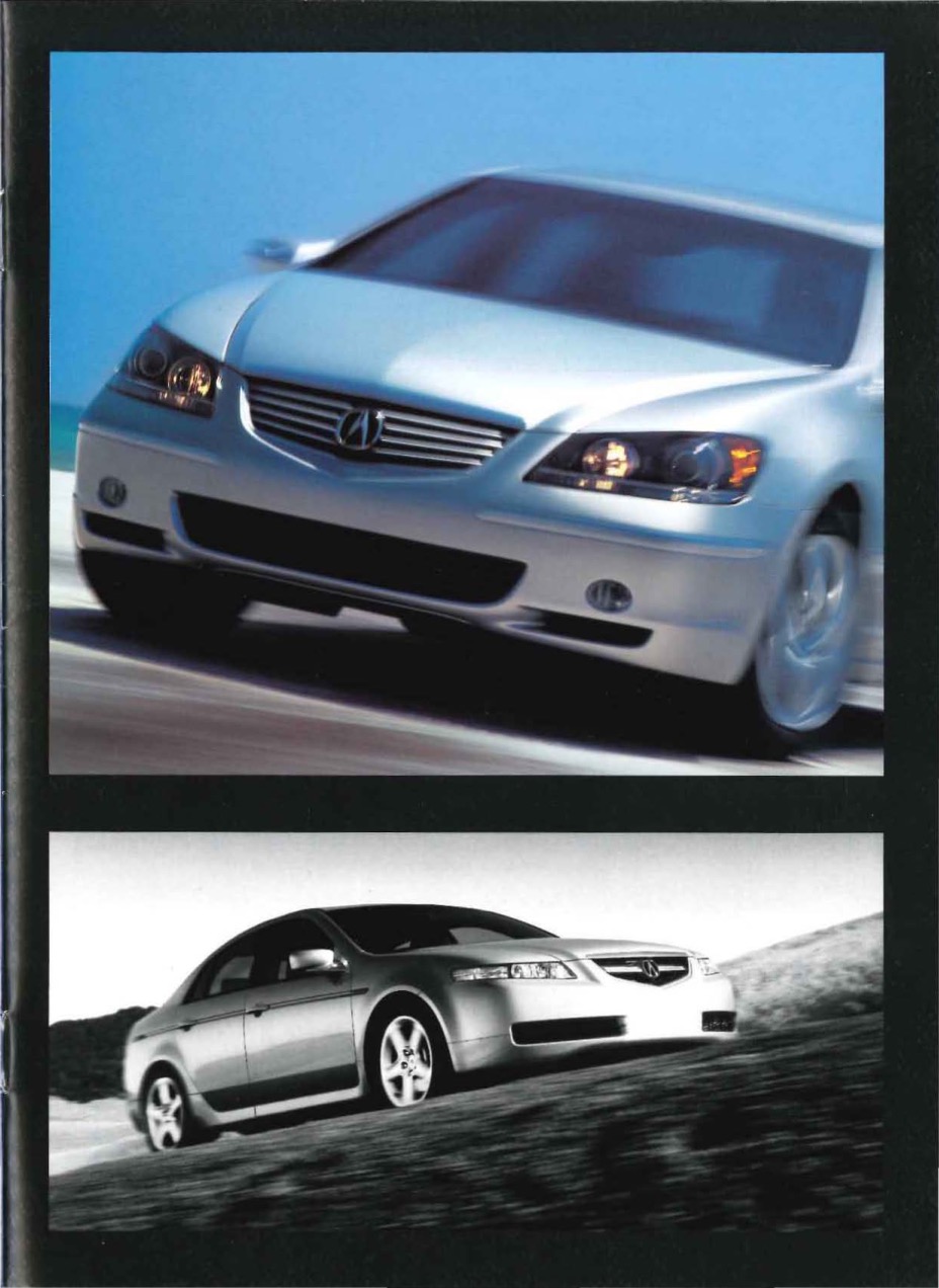 2005 Acura Brochure Page 19